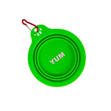 Load image into Gallery viewer, Collapsible dog bowl

