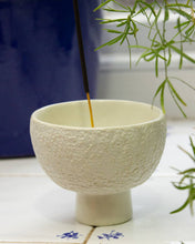 Load image into Gallery viewer, Textured Soapstone Incense Bowl
