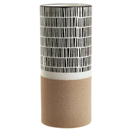 Jada Striped Vase - 30cm Tall