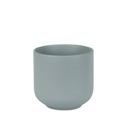 Matt Grey Ceramic Pot