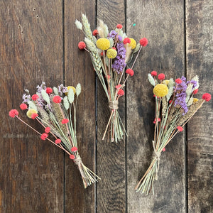 Dried Mixed Flower Bunches 2