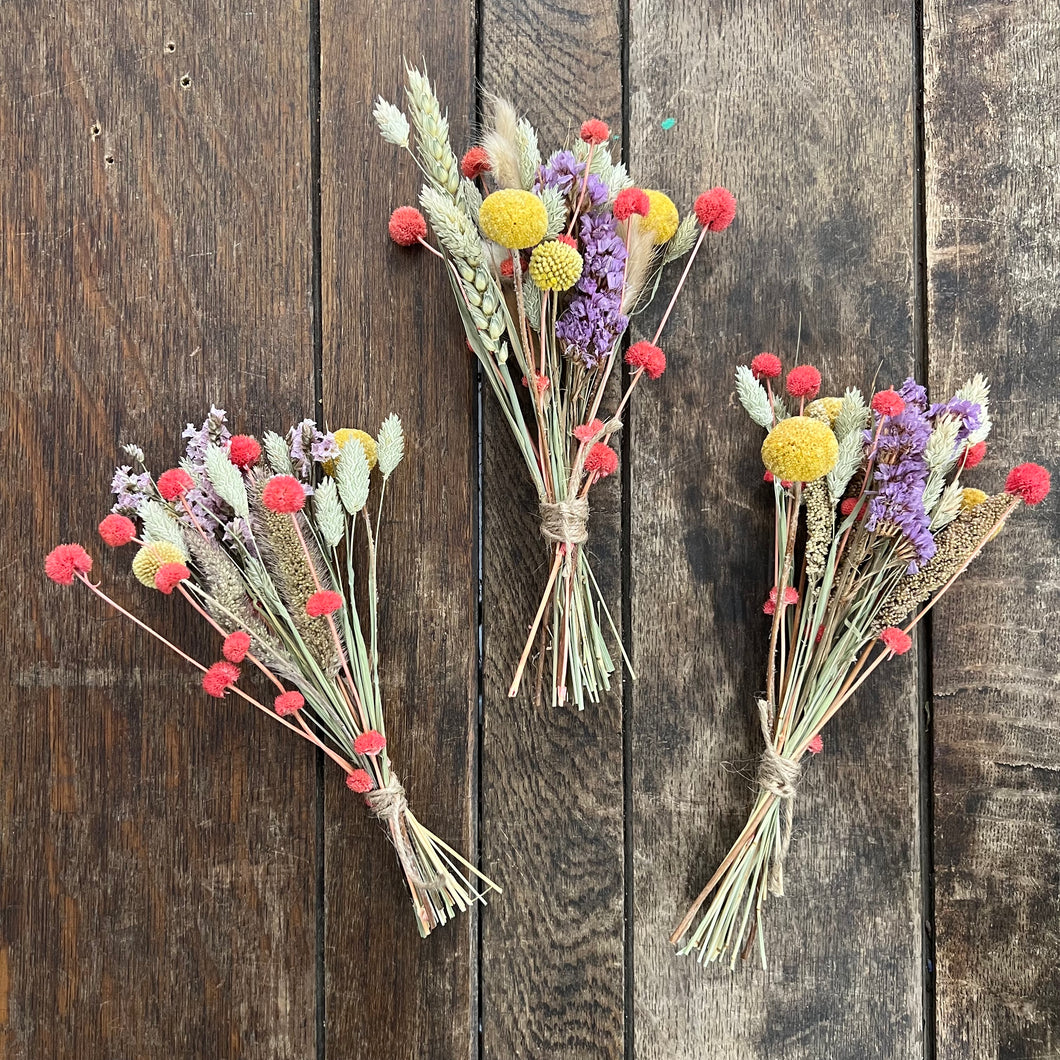 Dried Mixed Flower Bunches 2