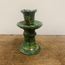 Load image into Gallery viewer, Green Tamagroute Candlestick
