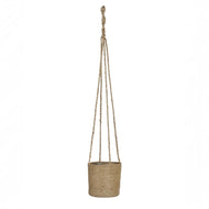 Jute Hanging Basket - Tall