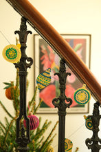 Load image into Gallery viewer, Christmas Ornaments Sewn Garland
