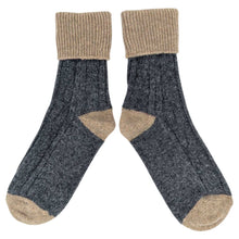 Load image into Gallery viewer, Cashmere Blend Slouch Socks
