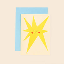 Load image into Gallery viewer, Smiling Star Card

