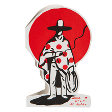 Load image into Gallery viewer, Wild At Heart Cowboy -  Letterpress Cut-out Cards
