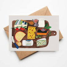 Load image into Gallery viewer, Cheeseboard card
