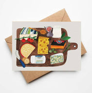 Cheeseboard card