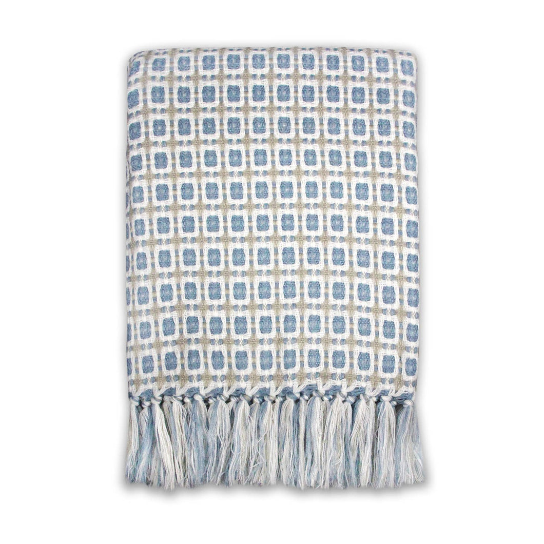 Powder Blue Blanket (125x150cm)