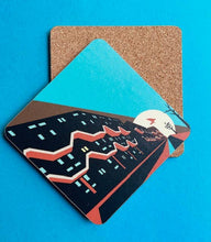 Load image into Gallery viewer, Brutalist Brixton London Coasters (Single)
