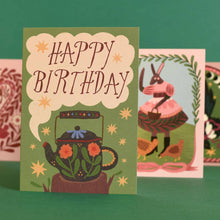 Load image into Gallery viewer, Birthday Teapot - Card
