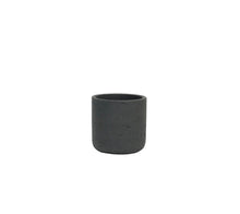 Load image into Gallery viewer, Cement Cylindrical Planter - H14.5cm x 15cm
