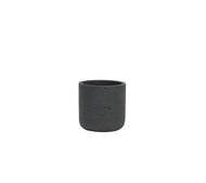 Cement Cylindrical Planter - H14.5cm x 15cm