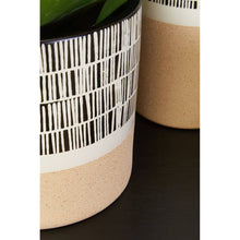 Load image into Gallery viewer, Jada Striped Planter
