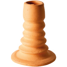 Load image into Gallery viewer, Terracotta Candlestick
