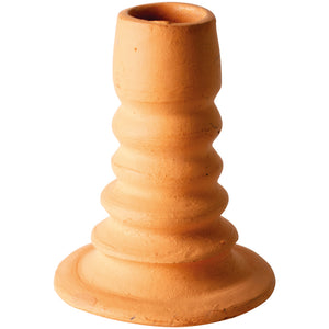 Terracotta Candlestick