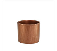 Bronze Dimpled Pot (13cm)