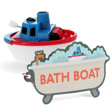 Load image into Gallery viewer, Wind-up bath toy - Boat
