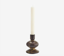 Load image into Gallery viewer, Stoneware Candleholder
