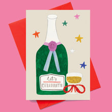 Load image into Gallery viewer, CHAMPAGNE card
