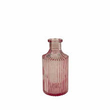 Load image into Gallery viewer, Pink Glass Bottle
