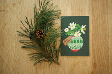 Load image into Gallery viewer, Christmas Hellebores Greetings Card

