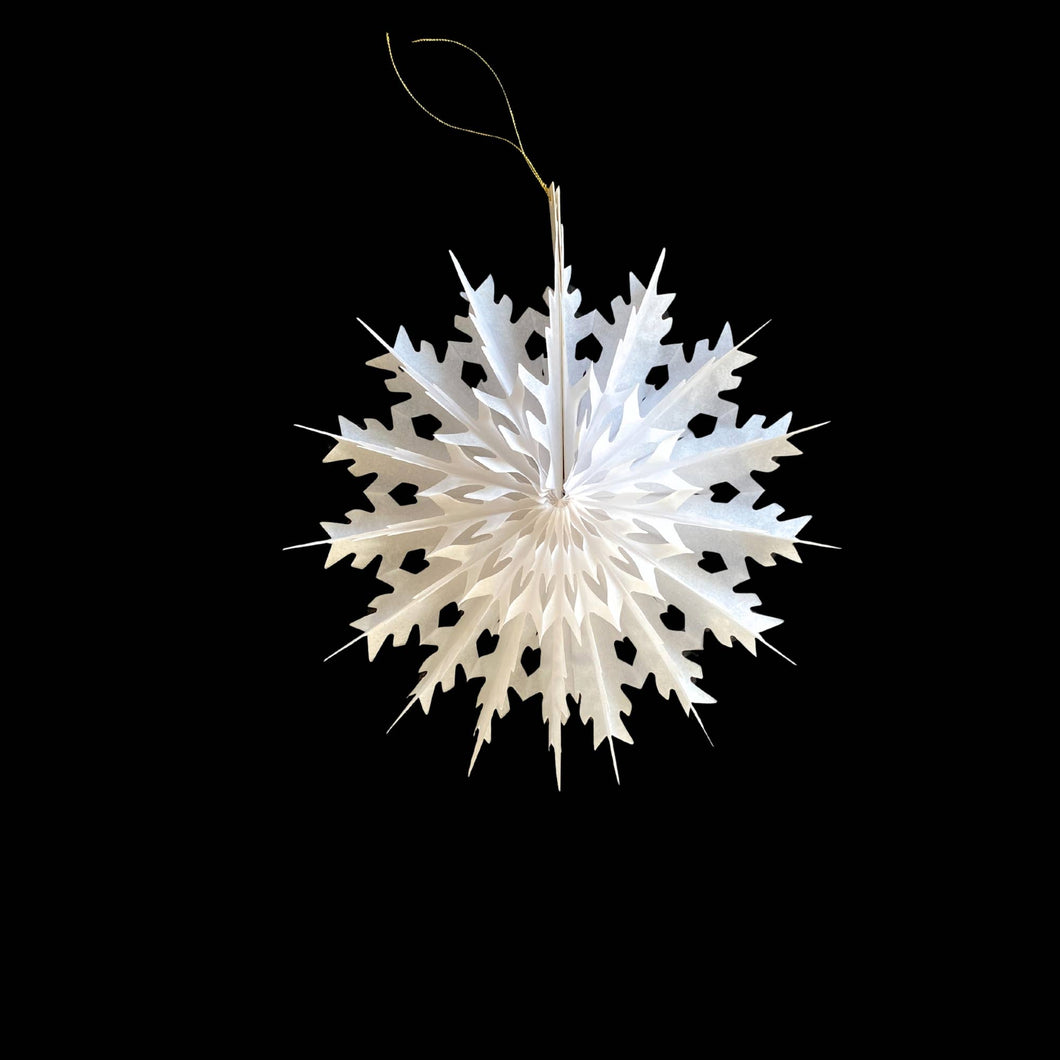 Paper Snowflake - Small Spike