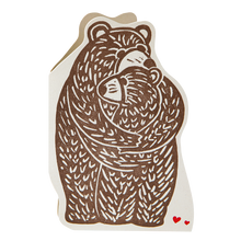 Load image into Gallery viewer, Bear Hug - Cut-Out Card
