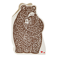 Bear Hug - Cut-Out Card