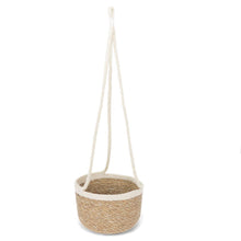 Load image into Gallery viewer, Hanging Seagrass Basket - Natural
