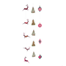 Load image into Gallery viewer, Bauble Vertical Wall Hanging - East End Print
