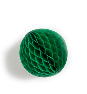 Paper Ball Decoration - Green