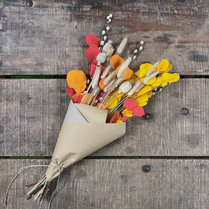 Dried Mixed Flower Bunch (n.11)