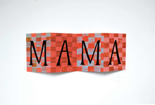 Load image into Gallery viewer, Mama Concertina Greeting Card
