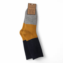 Load image into Gallery viewer, Bold Colour Block - Men&#39;s Socks
