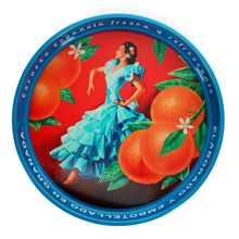 Load image into Gallery viewer, Round Metal Serving Trays
