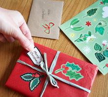 Load image into Gallery viewer, Christmas Stickers By Brie Harrison
