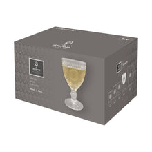 Load image into Gallery viewer, 310ml Amore Ribbed Wine Glass
