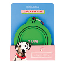 Load image into Gallery viewer, Collapsible dog bowl
