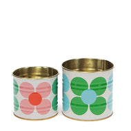 Mini storage tins - Flower