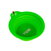 Load image into Gallery viewer, Collapsible dog bowl
