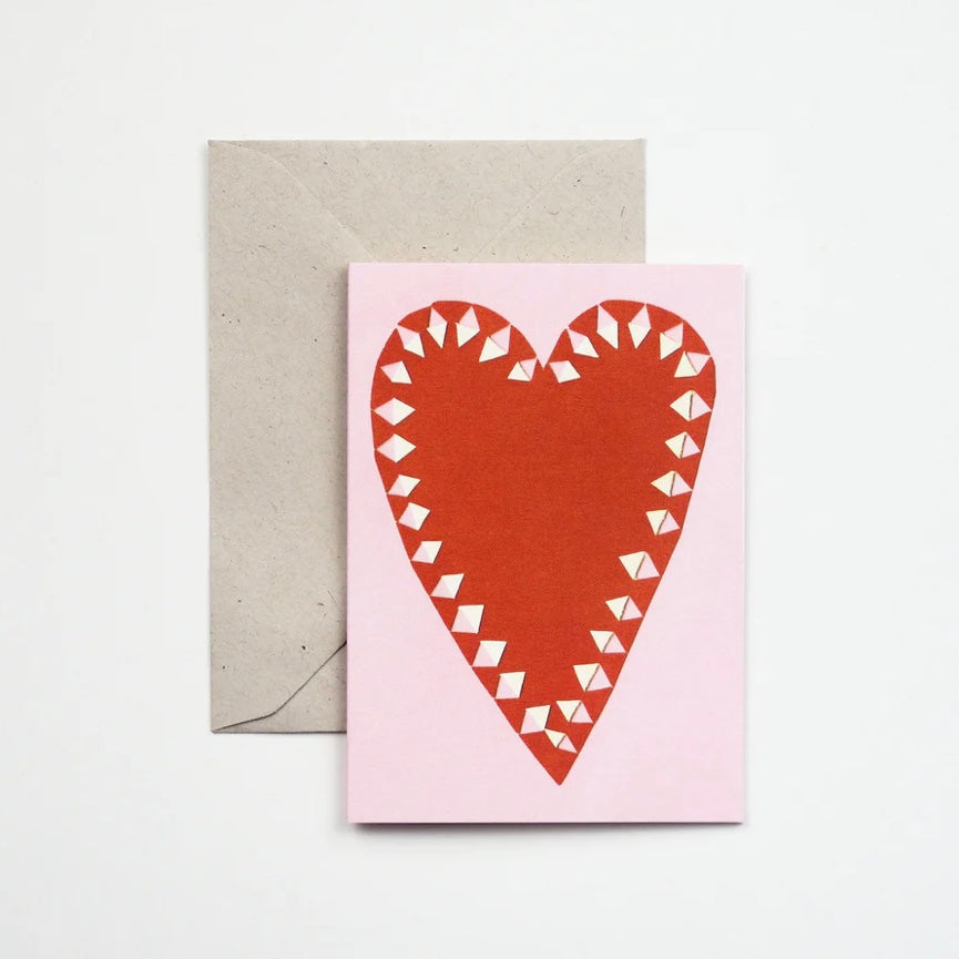 Little Heart Card - Hadley