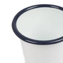 Load image into Gallery viewer, 300ml White Enamel Tumbler
