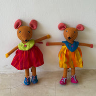 Miss Mouse - large