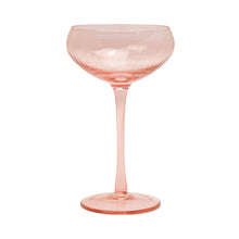 Load image into Gallery viewer, Coupe Glass - Set of 2 Blush
