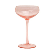 Coupe Glass - Set of 2 Blush