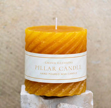 Load image into Gallery viewer, Ochre Pillar Candles
