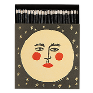 Moon Matches - Square Matchboxes